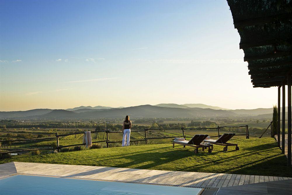 Country house Wine Conti Di San Bonifacio Montemassi