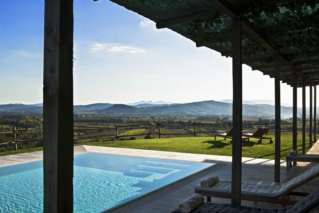 Country house Wine Conti Di San Bonifacio Montemassi